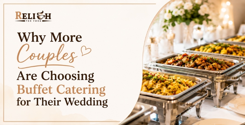 buffet catering for wedding celebration