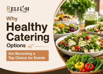 Healthy catering options for corporate and private events