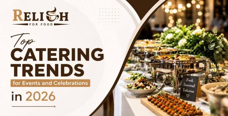 Top catering trends for events and celebrations in 2026
