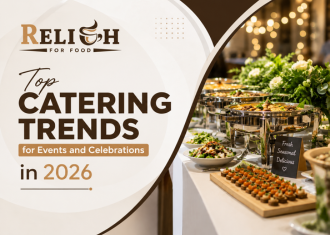 Top catering trends for events and celebrations