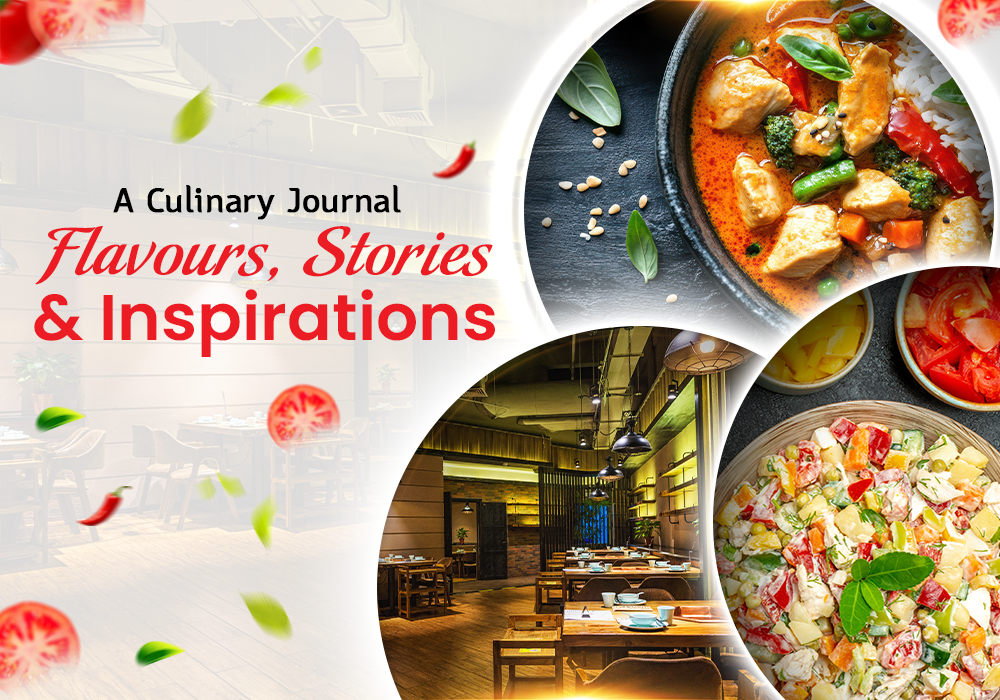 A Culinary Journal - Flavours, Stories & Inspirations